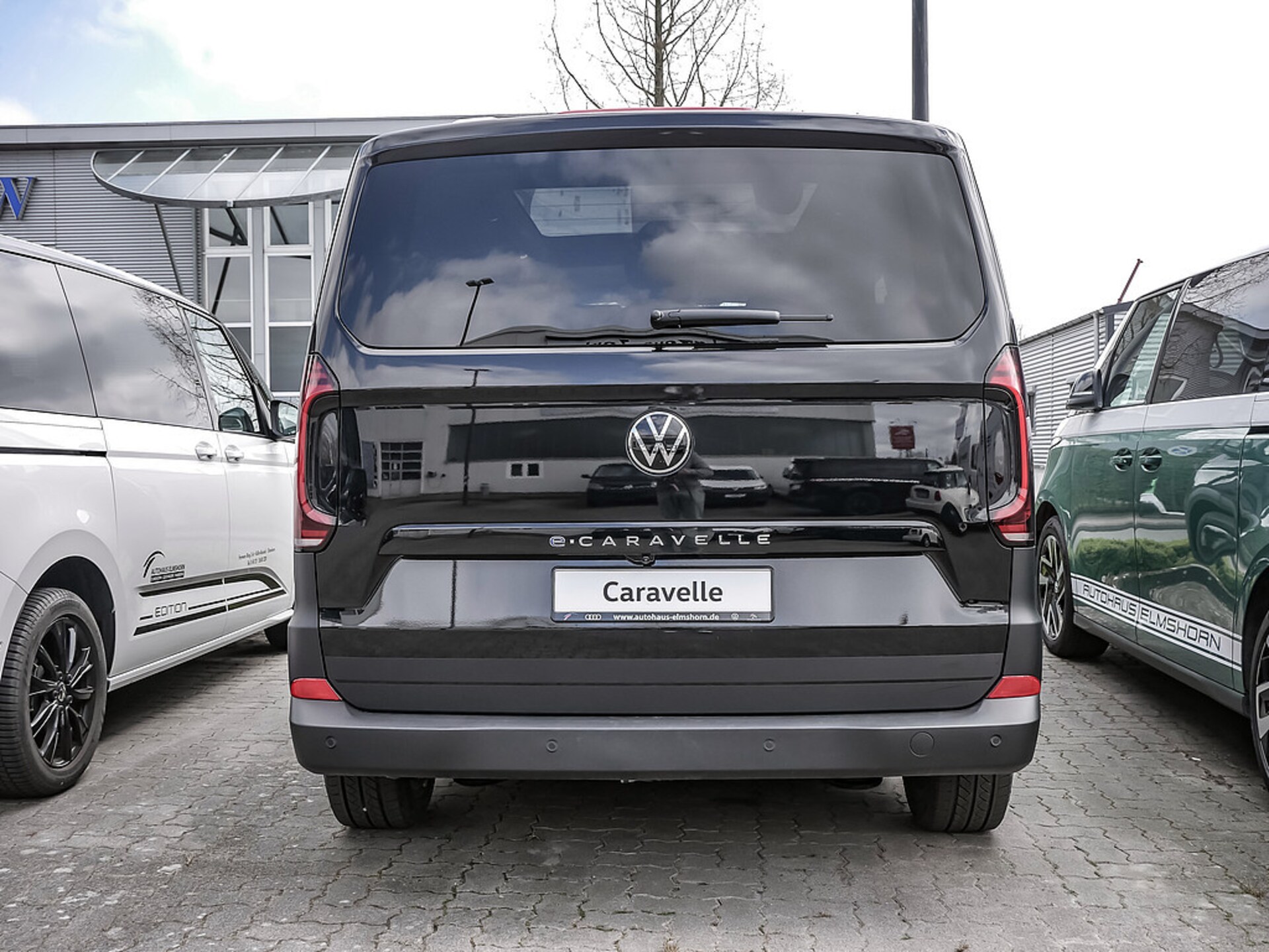 Volkswagen e-Caravelle Life