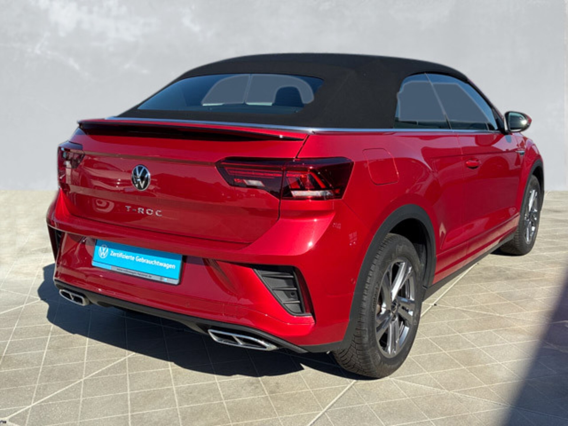 Volkswagen T-Roc Cabriolet R-Line