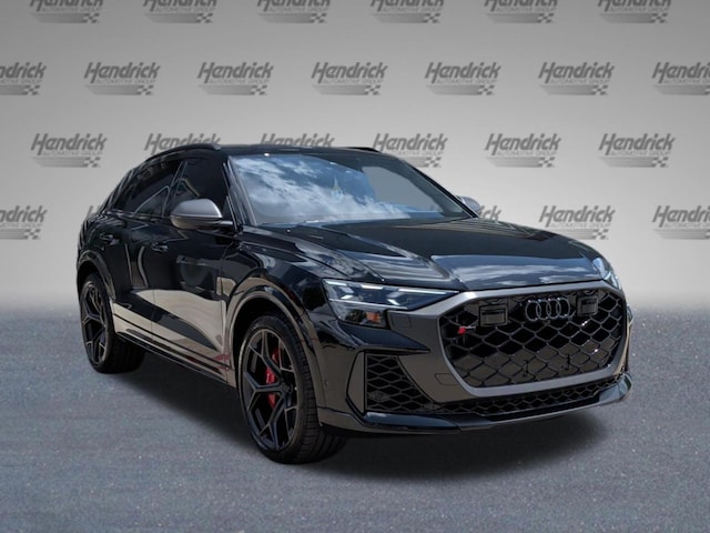 2026 Audi RS Q8 SUV performance