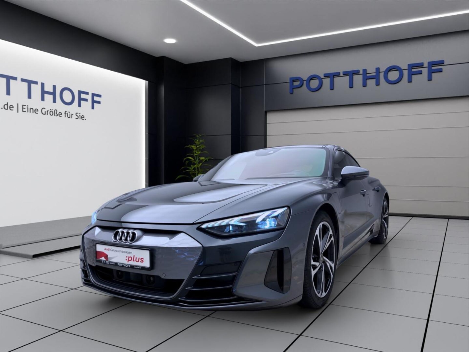 Audi e-tron GT quattro