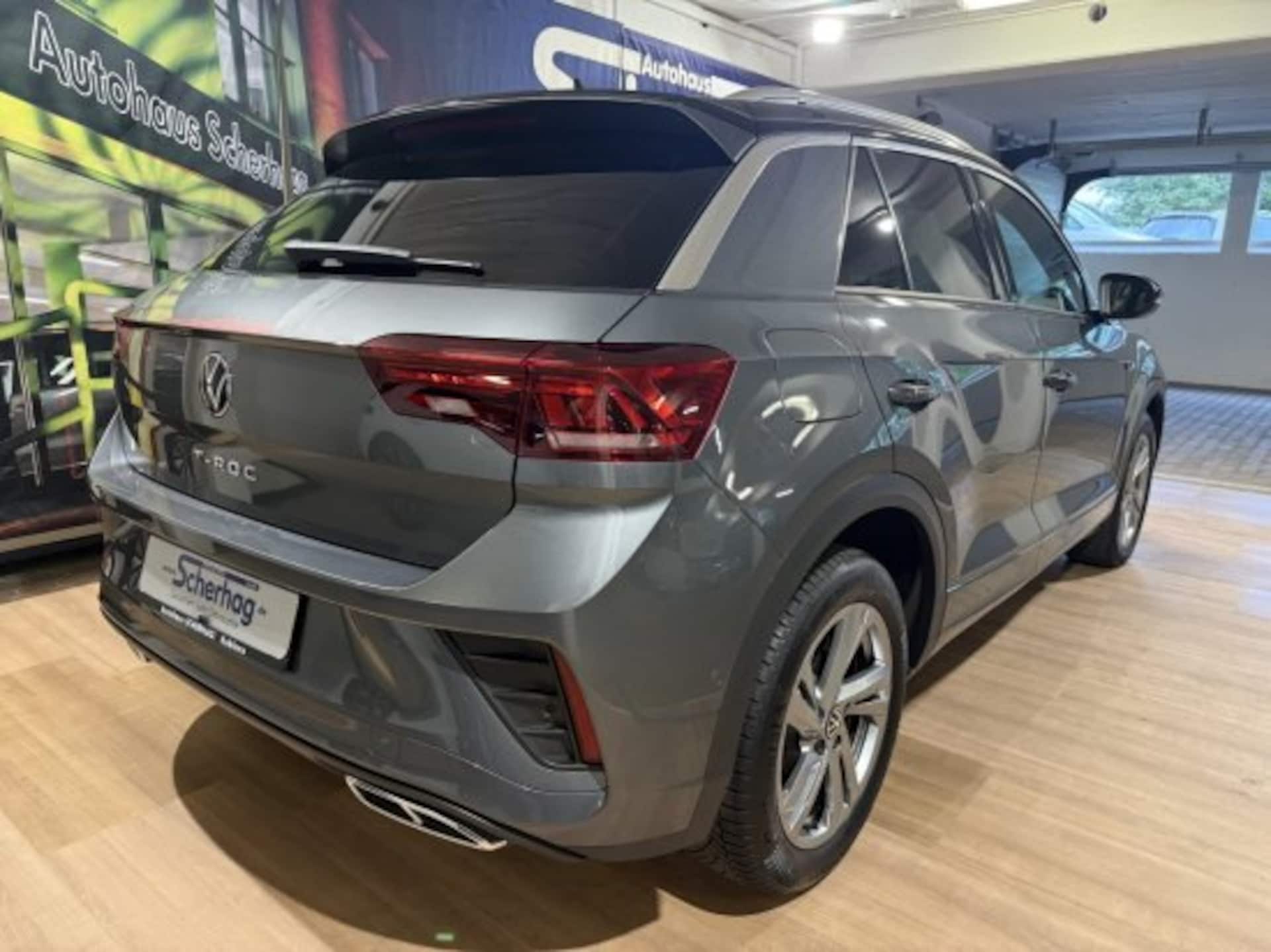 Volkswagen T-Roc R-Line