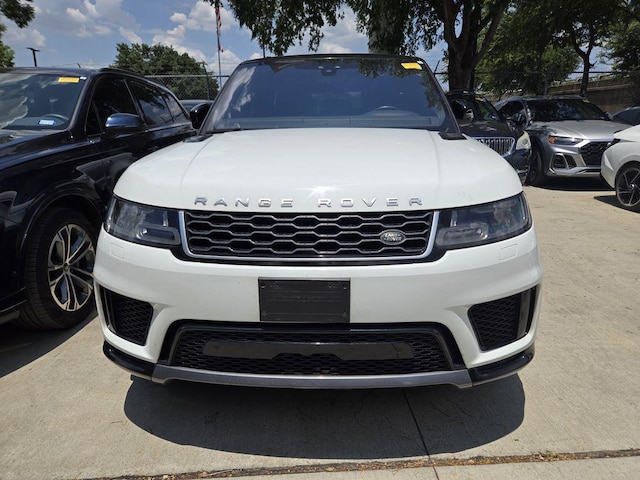 2020 Land Rover Range Rover Sport