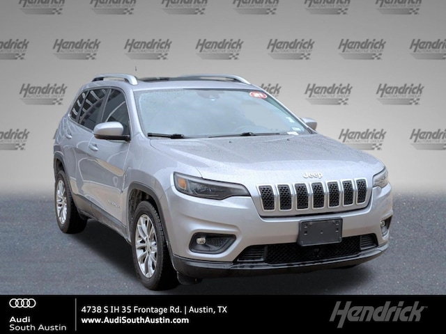 Photo of 2021 Jeep Cherokee