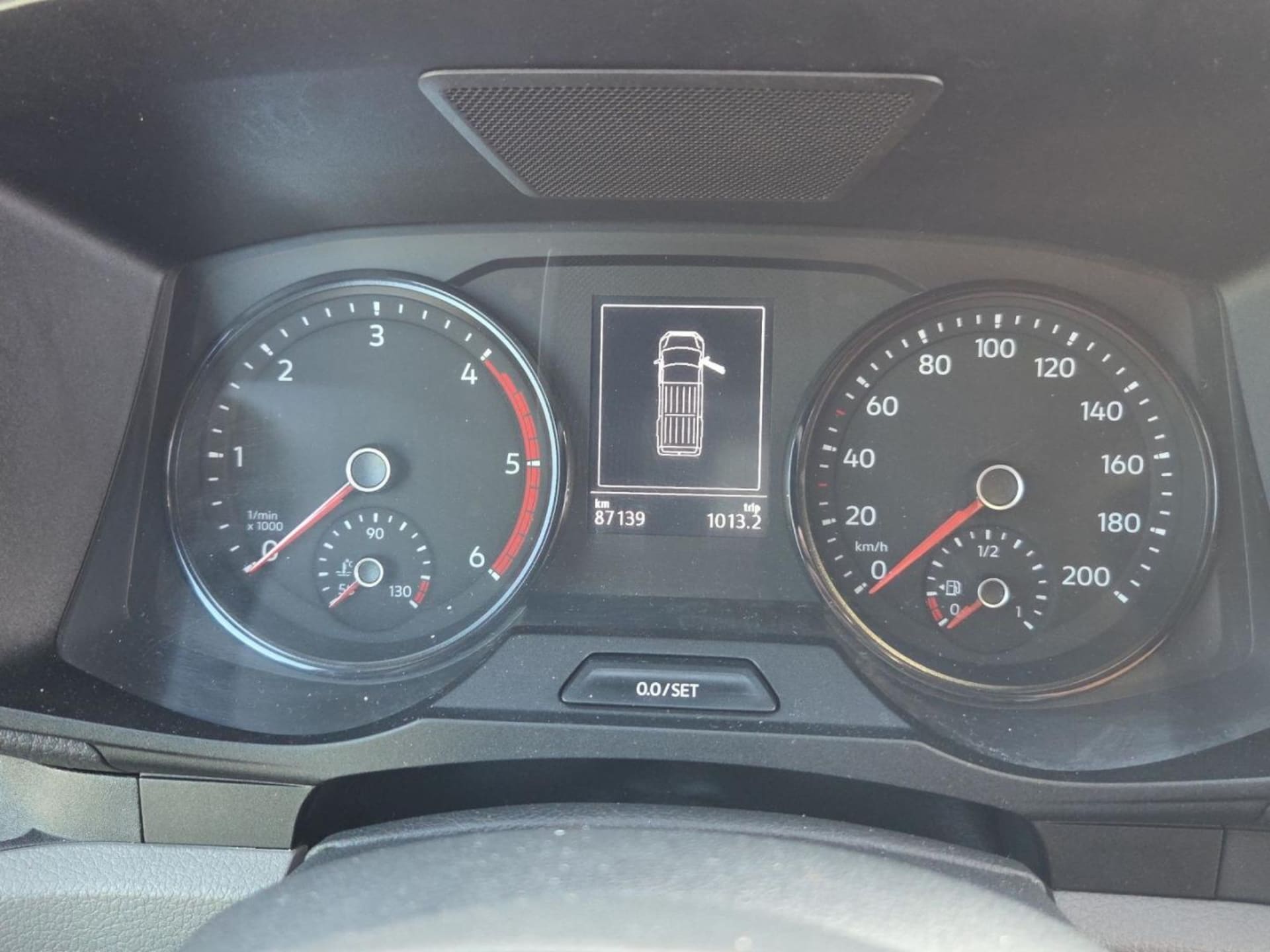 Volkswagen Crafter Kasten langer Radstand