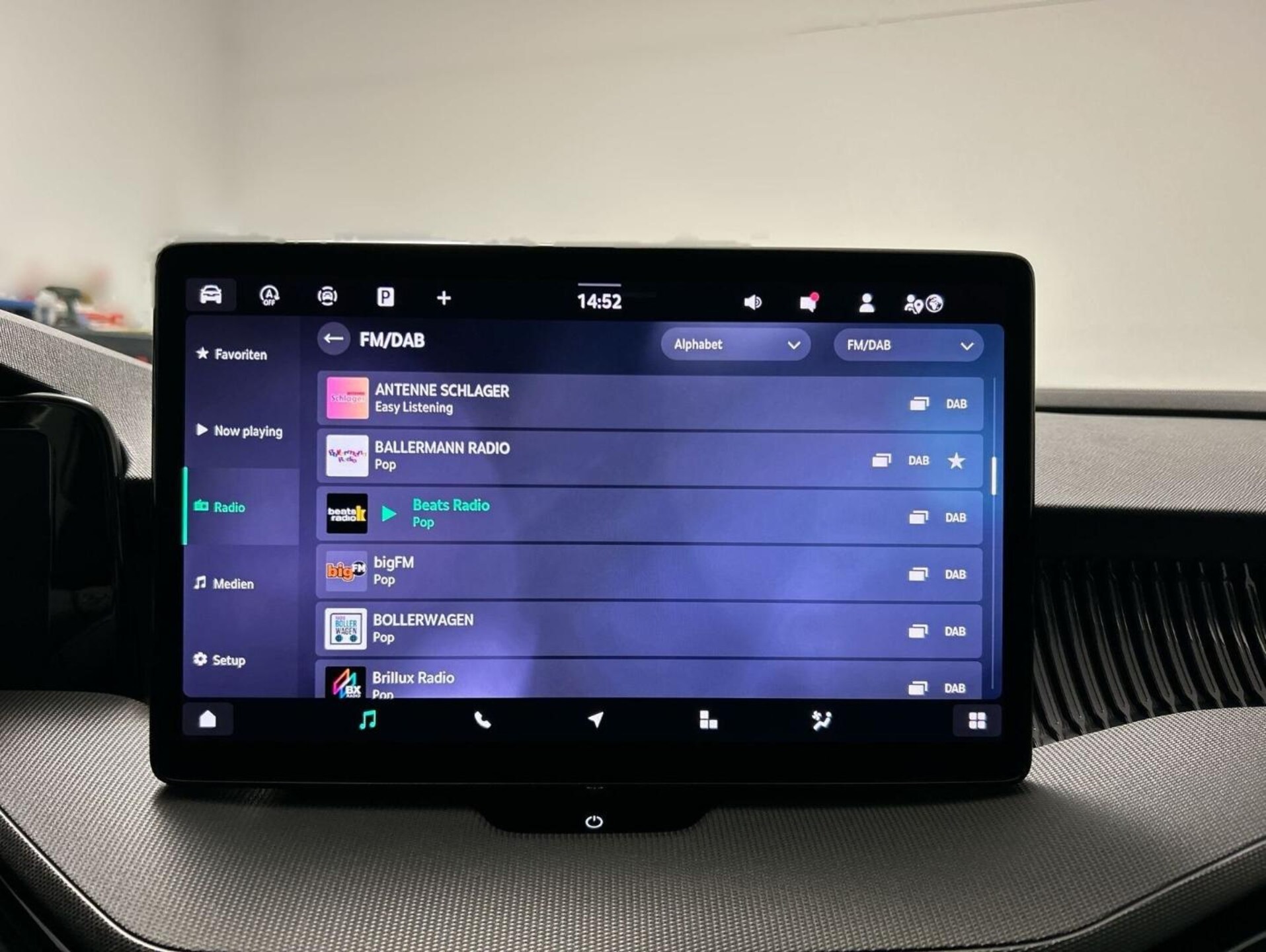 Skoda Superb Combi Essence