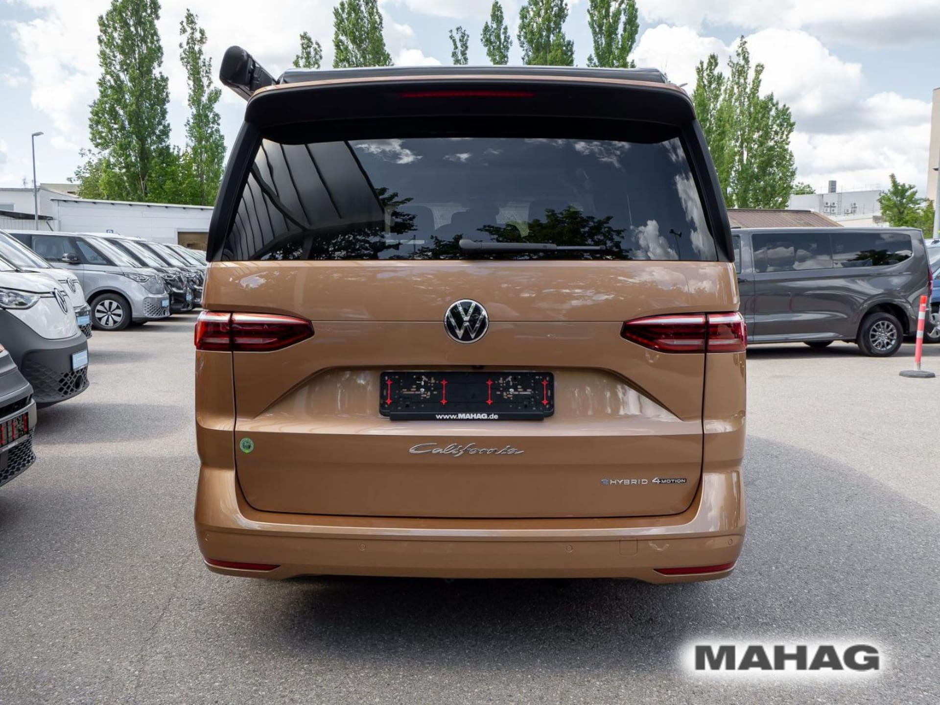 Volkswagen California Ocean