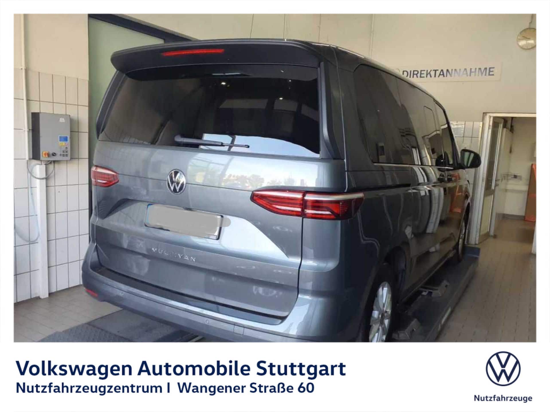 Volkswagen Multivan Basis-Modell