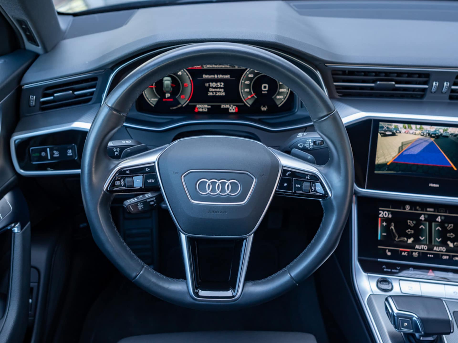 Audi A6 Avant Sport