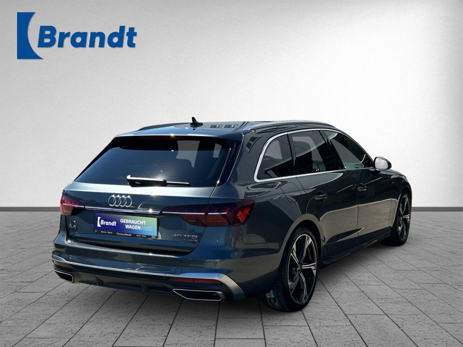 Audi A4 Avant S line