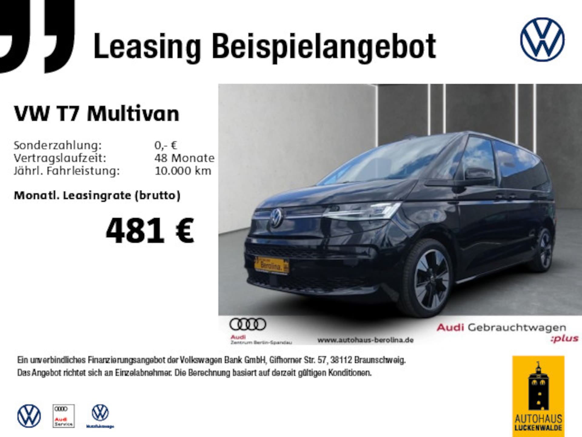 Volkswagen Multivan Life