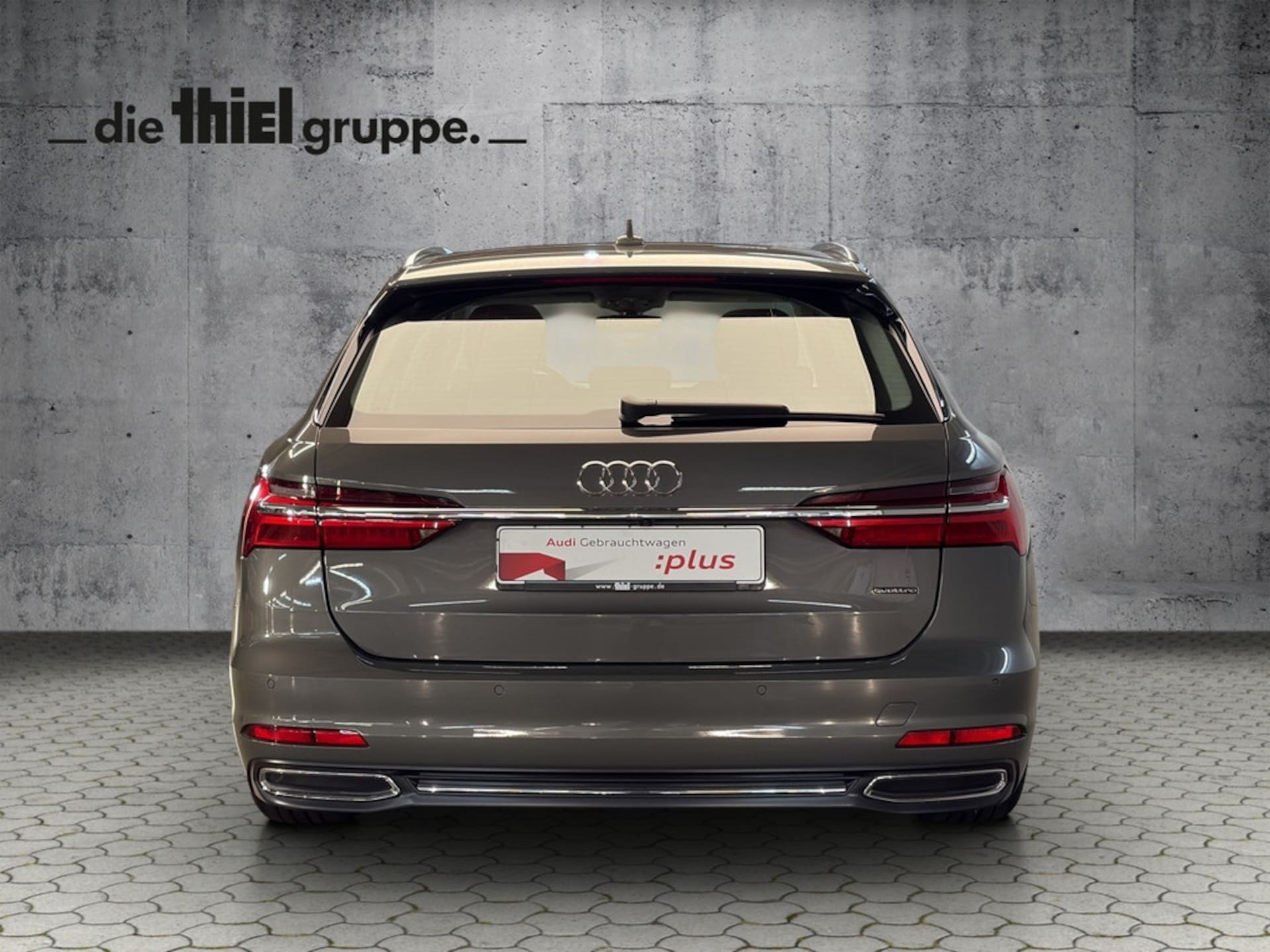 Audi A6 Avant Design