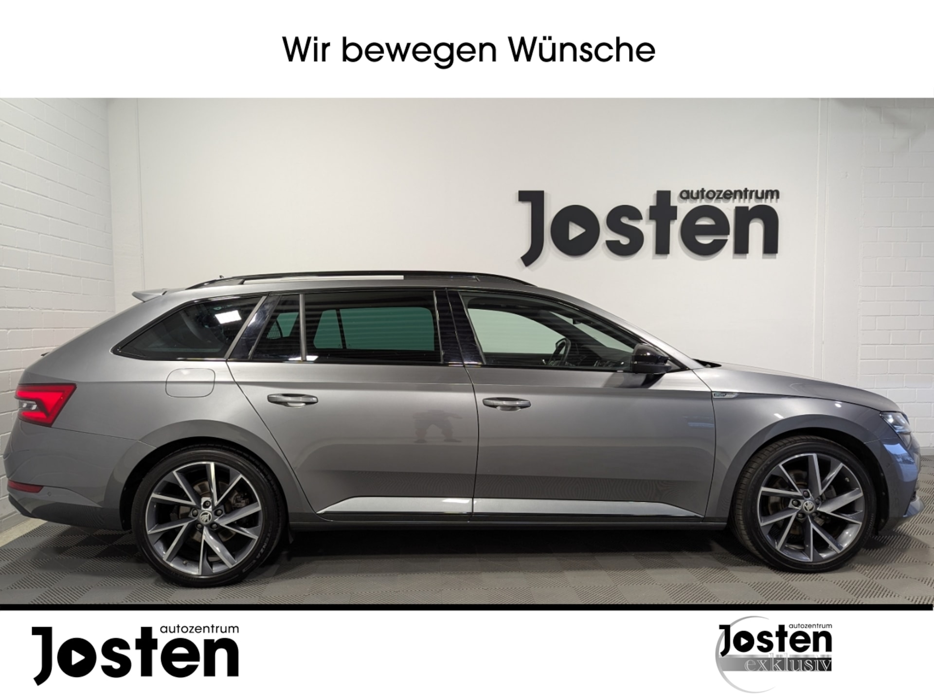 Skoda Superb Combi Sportline