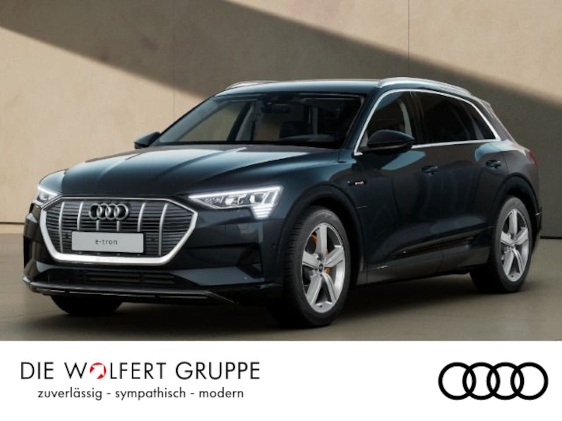 Audi e-tron advanced