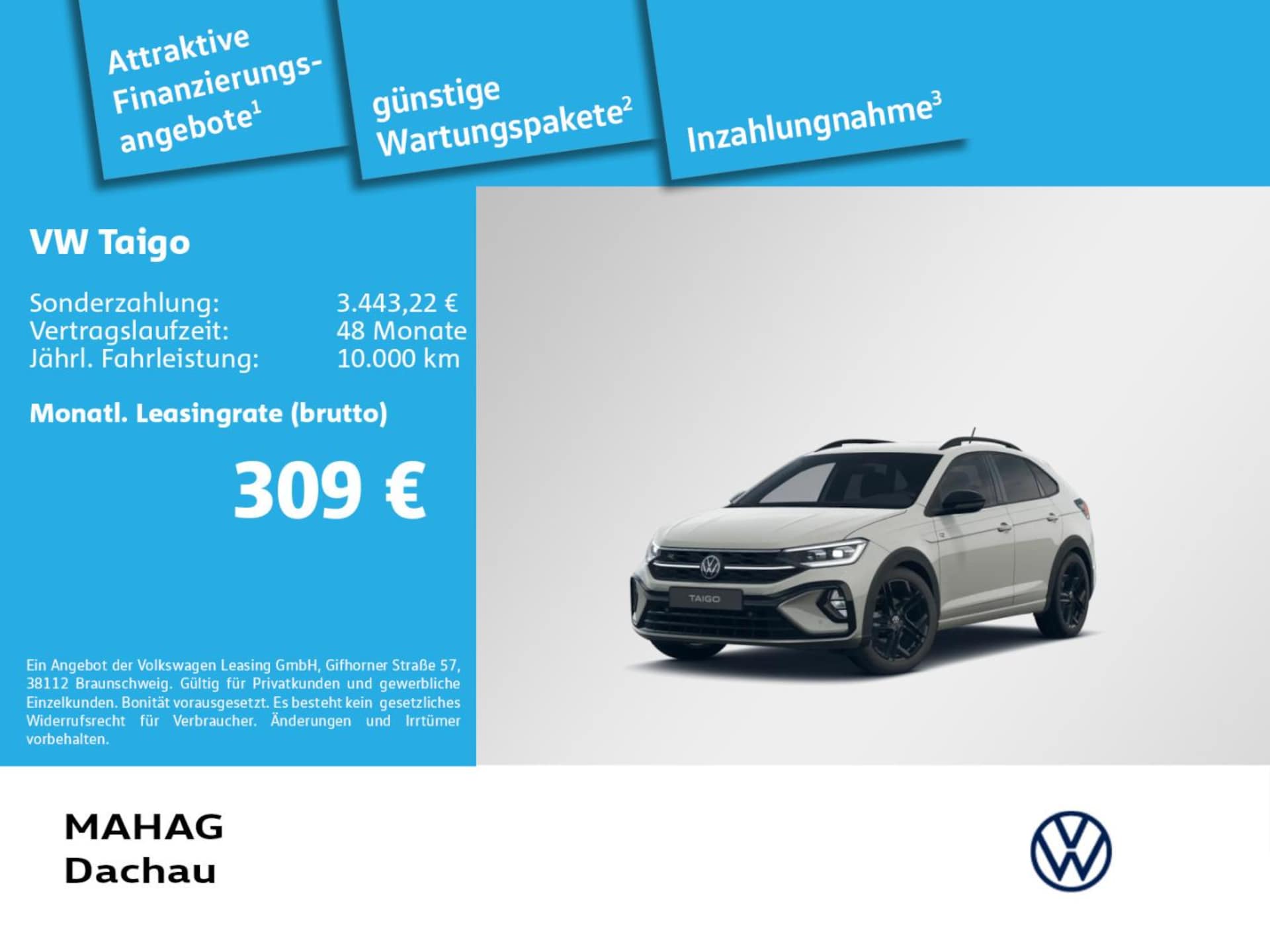 Volkswagen Taigo R-Line