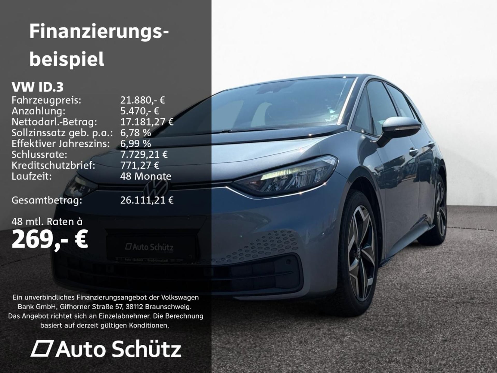 Volkswagen ID.3 Pure Performance