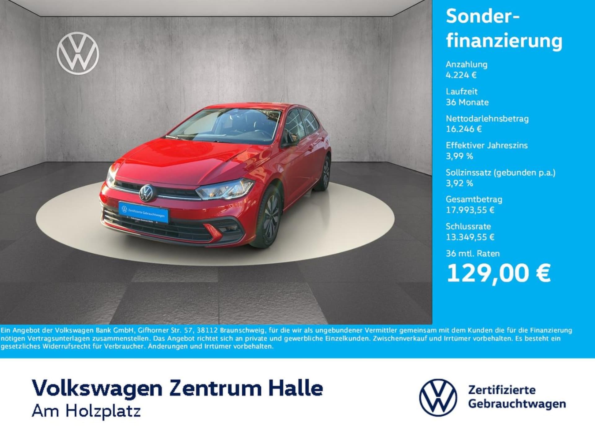 Volkswagen Polo Goal