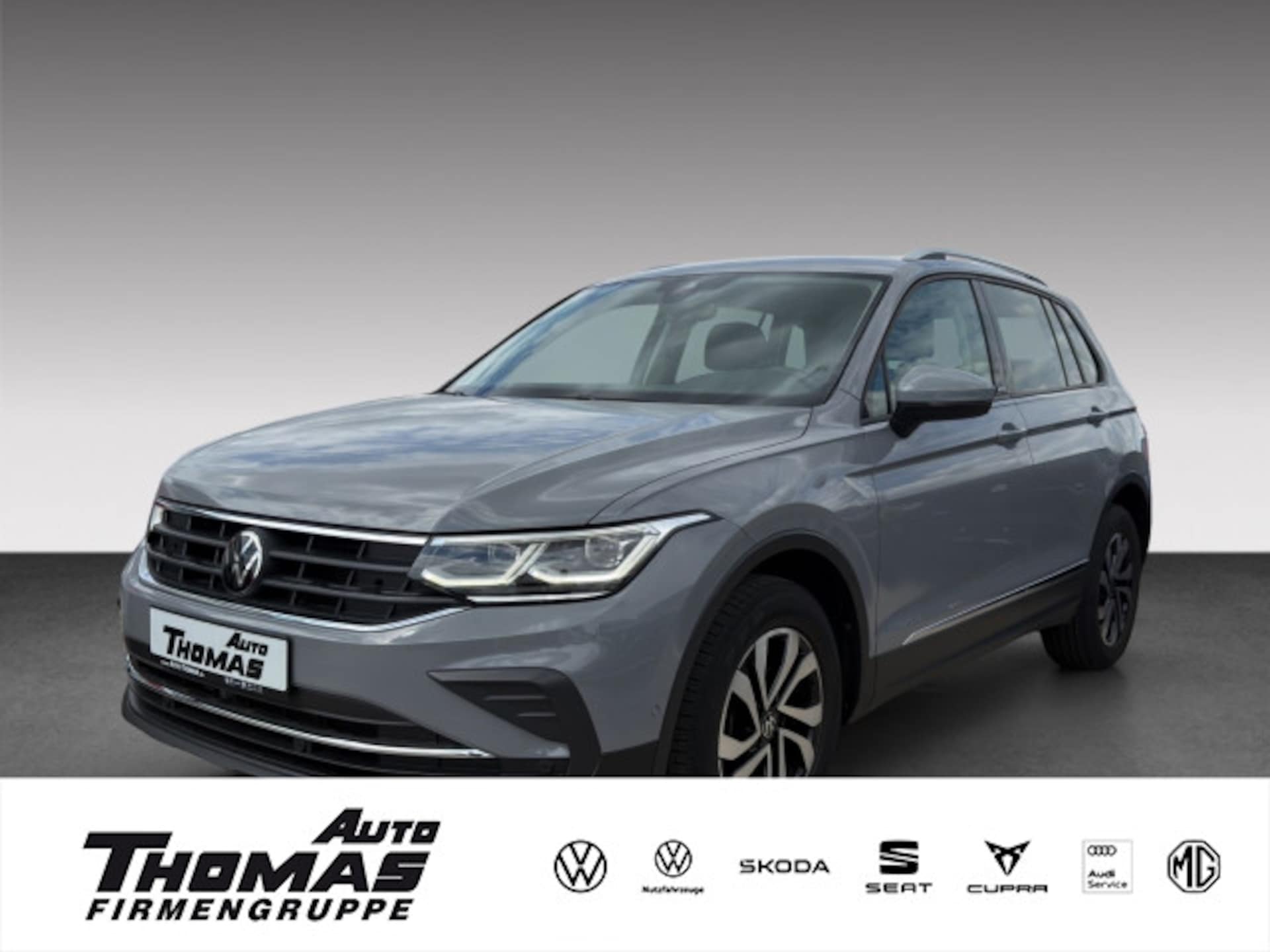 Volkswagen Tiguan 2022 — Tiguan Active 1.5 TSI AHK+MATRIX+NAVI