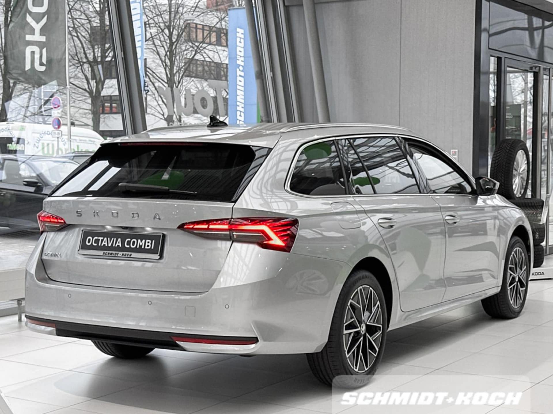Skoda Octavia Combi Selection