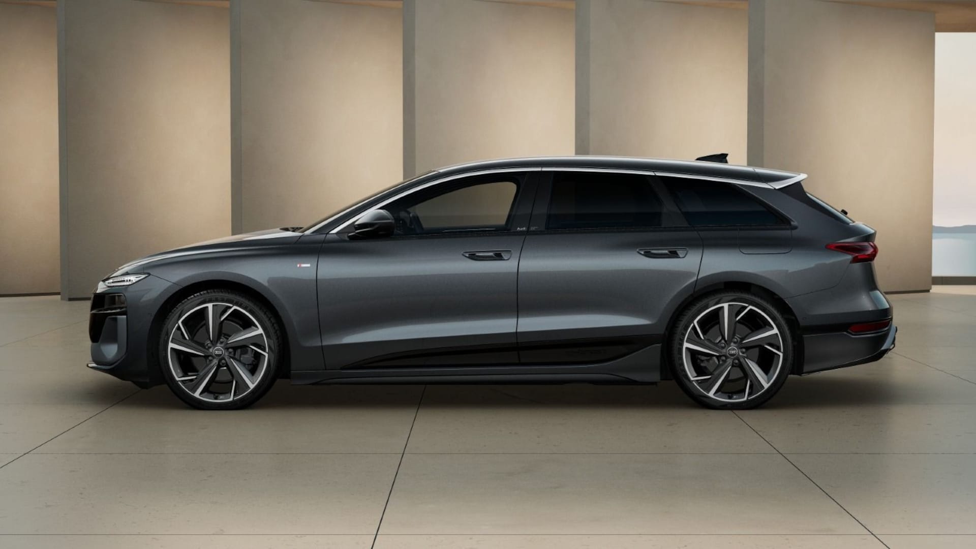 Audi A6 Avant e-tron