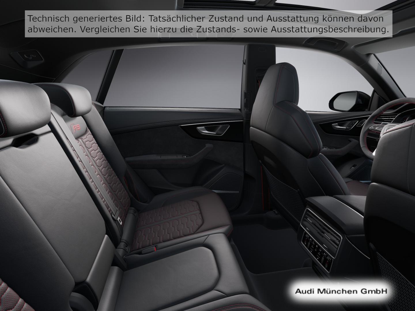 Bild über Audi RS Q8 SUV TFSI quattro 471 kW tiptronic - für weitere Informationen kontaktieren Sie den Audi Partner
