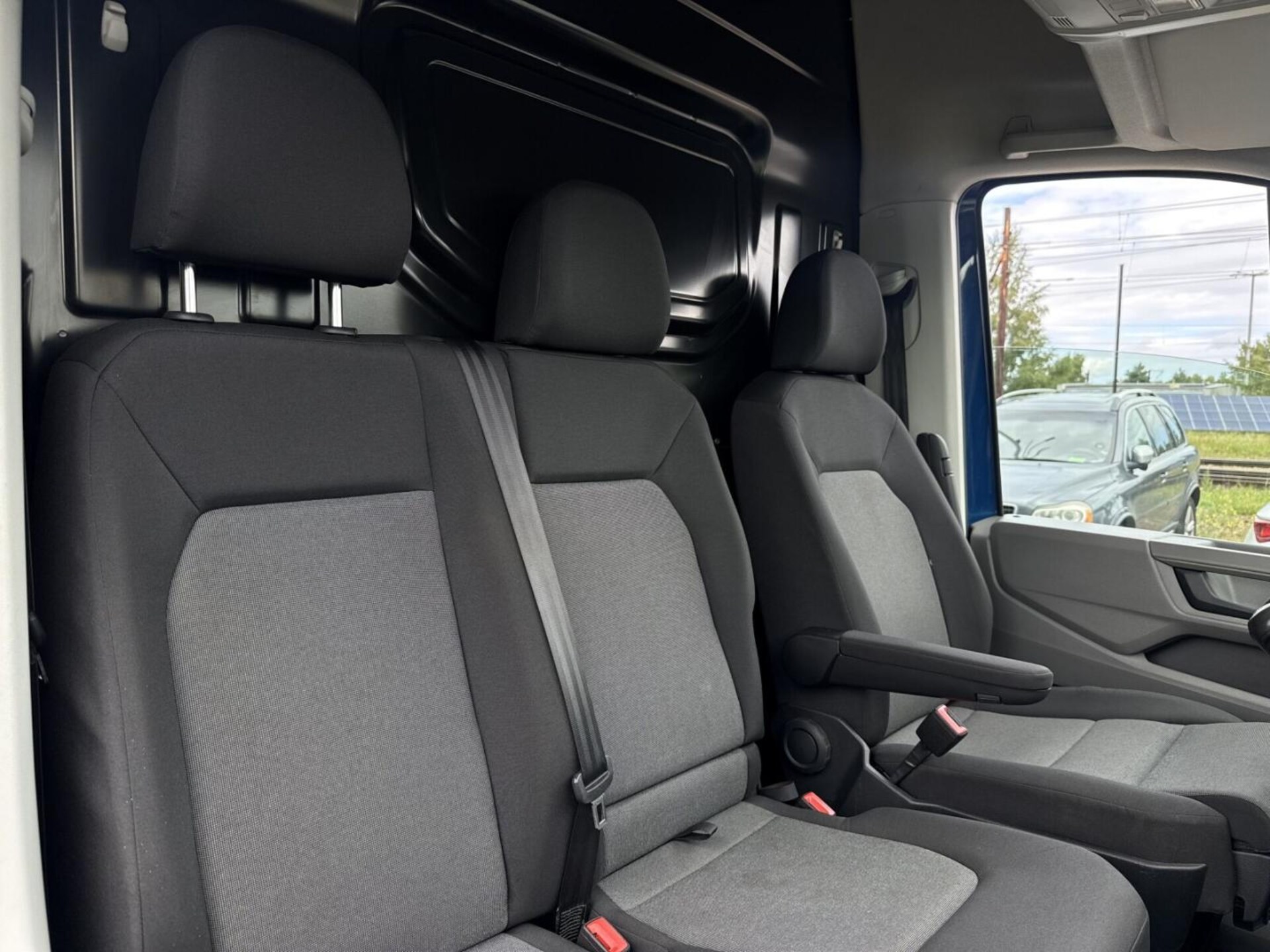 Volkswagen Crafter Furgon długi rozstaw osi