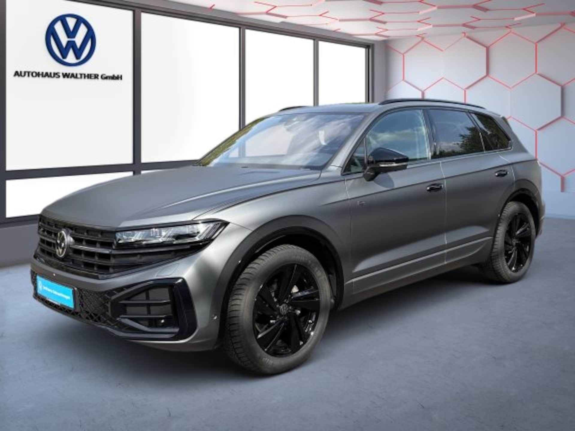 Volkswagen Touareg — Volkswagen Touareg 3.0 TDI 210 kW 4Motion R-Line
