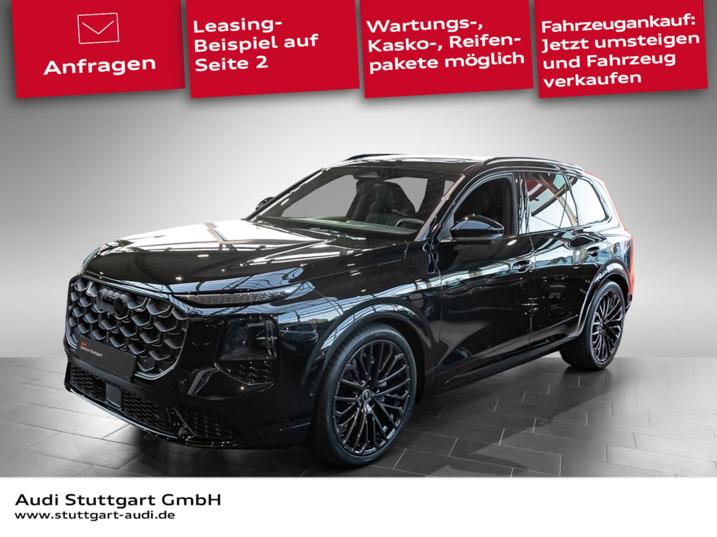Bild über Audi Q7 SUV TDI quattro 220 kW tiptronic - für weitere Informationen kontaktieren Sie den Audi Partner
