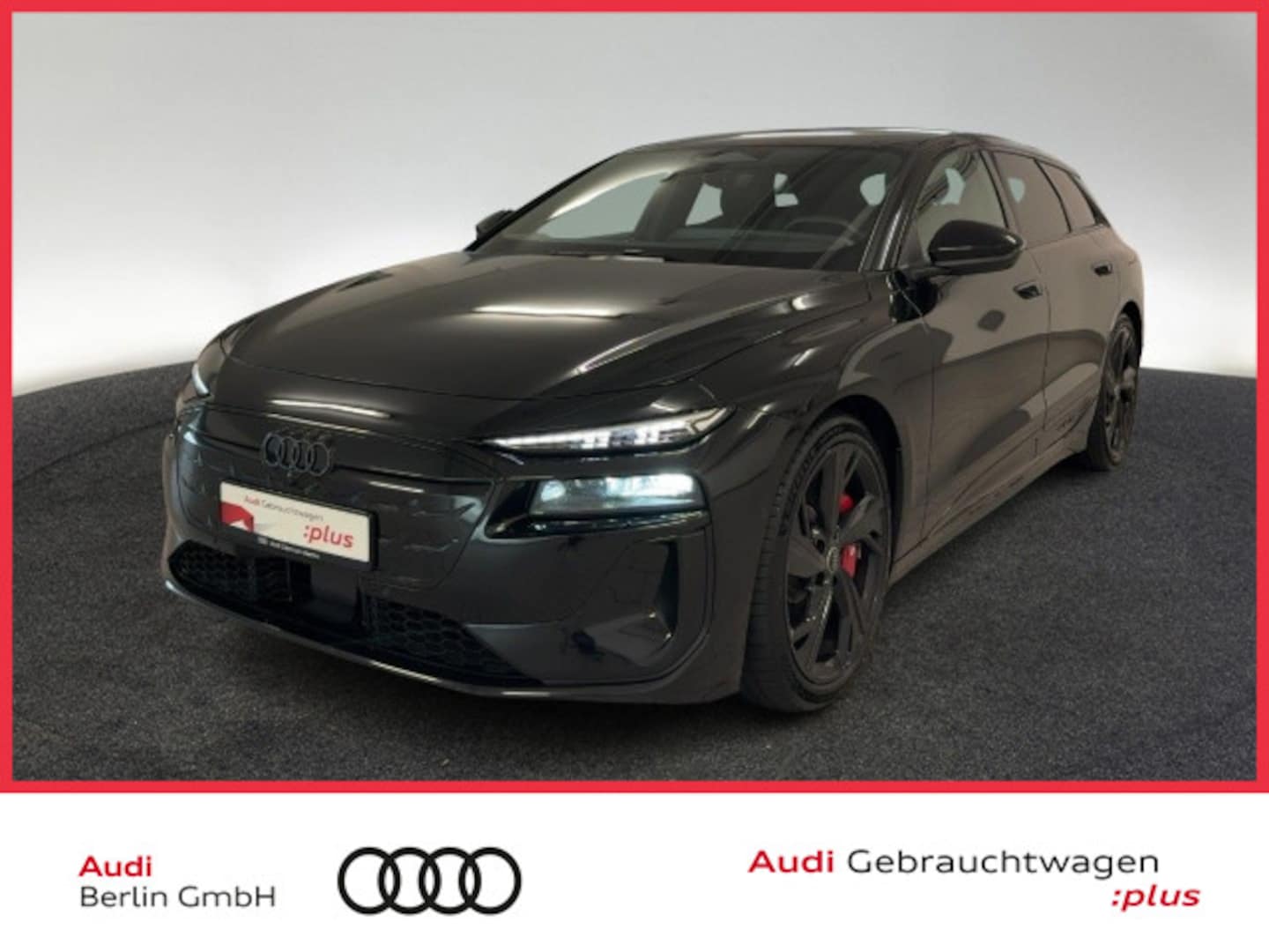 Bild über Audi S6 Avant e-tron e-tron quattro - für weitere Informationen kontaktieren Sie den Audi Partner