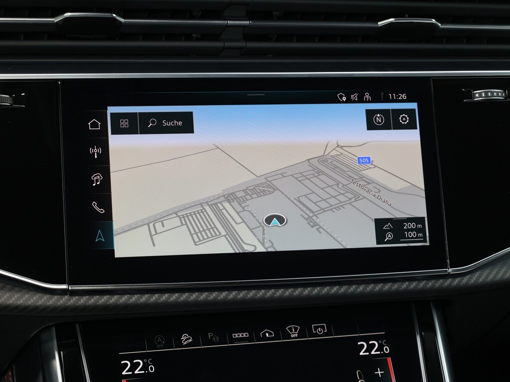 Audi RS Q8 SUV performance