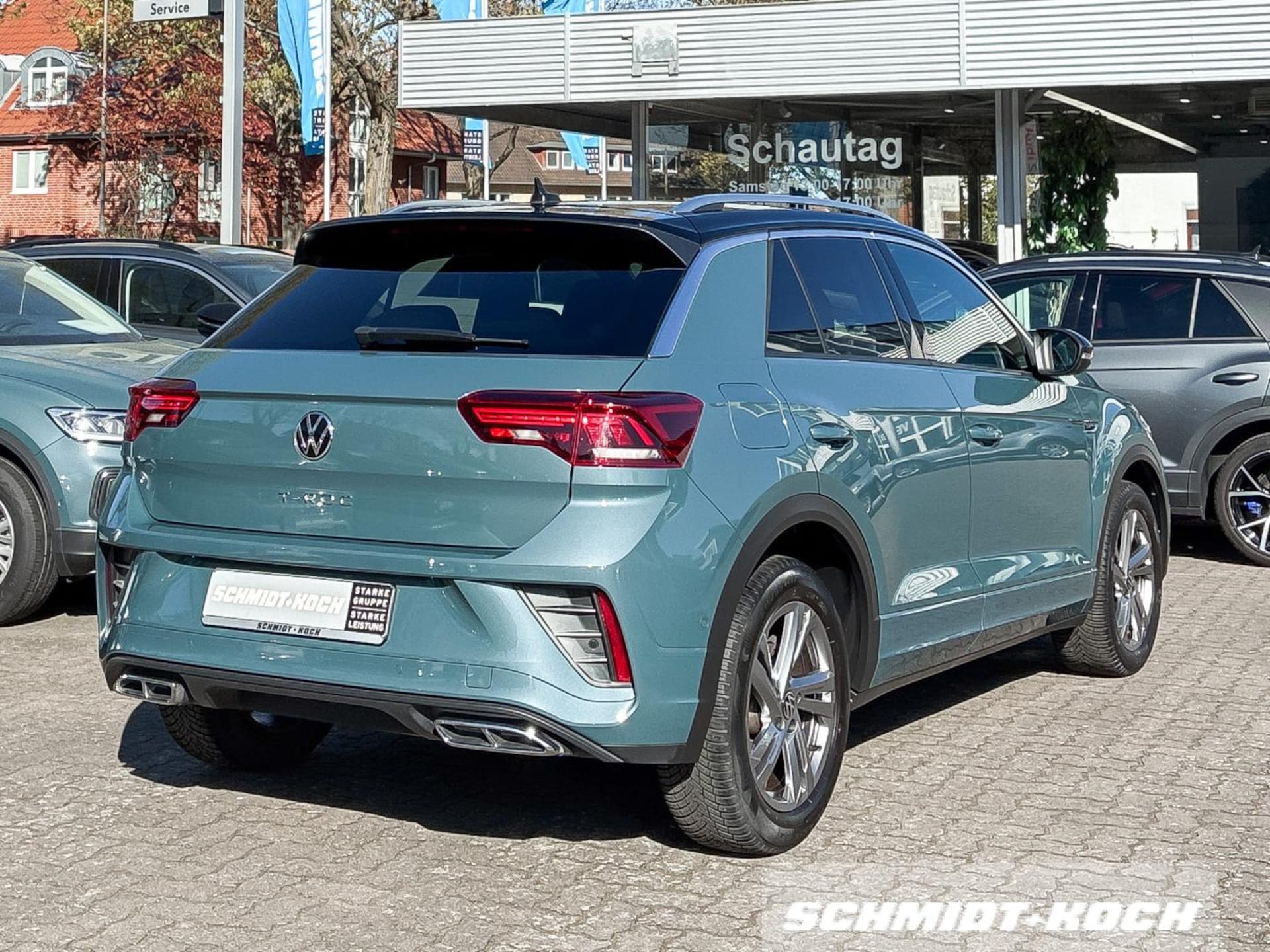 Volkswagen T-Roc R-Line