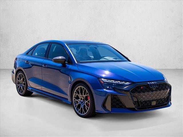 2026 Audi RS3 Sedan