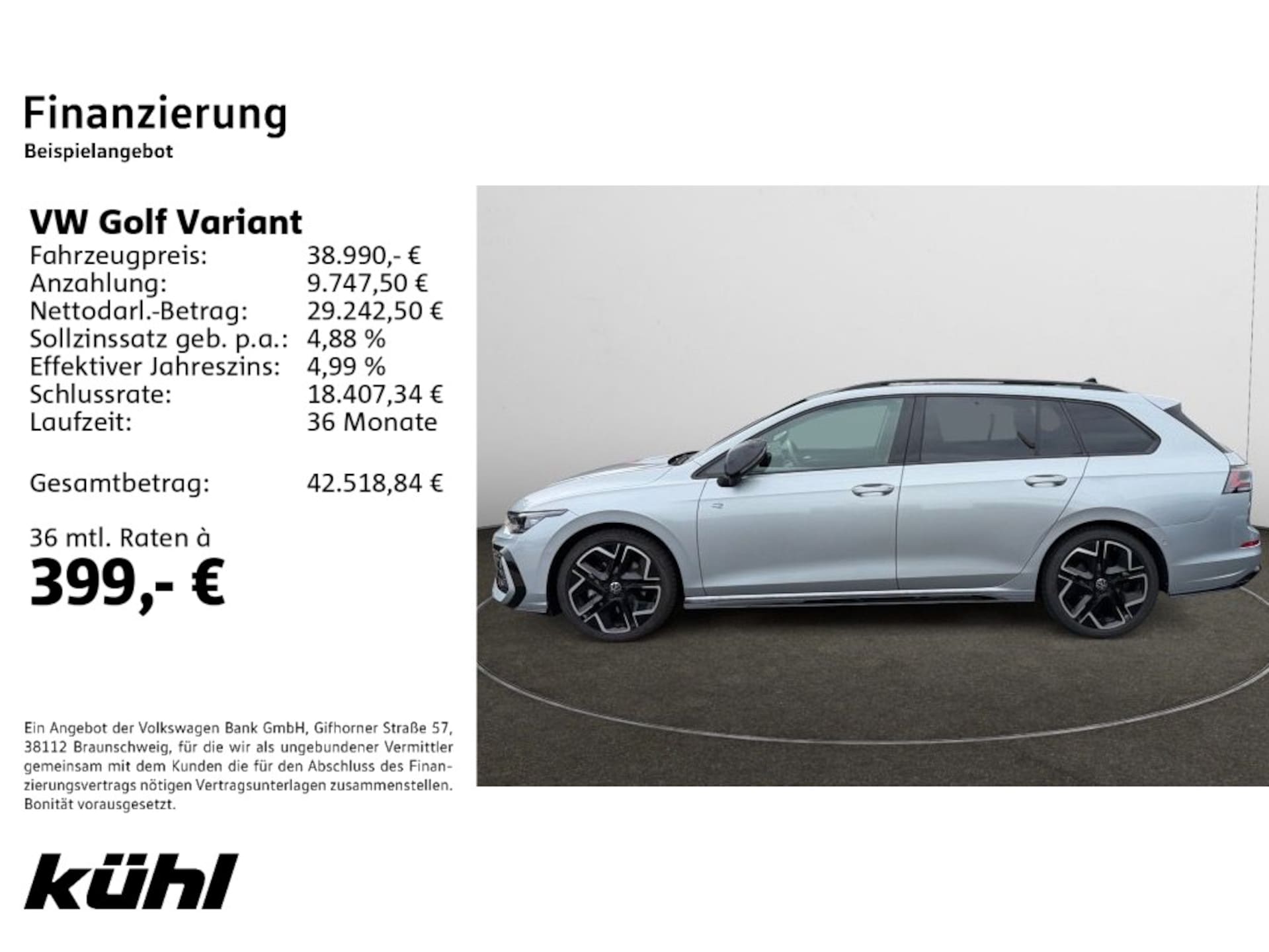 Volkswagen Golf Variant R-Line