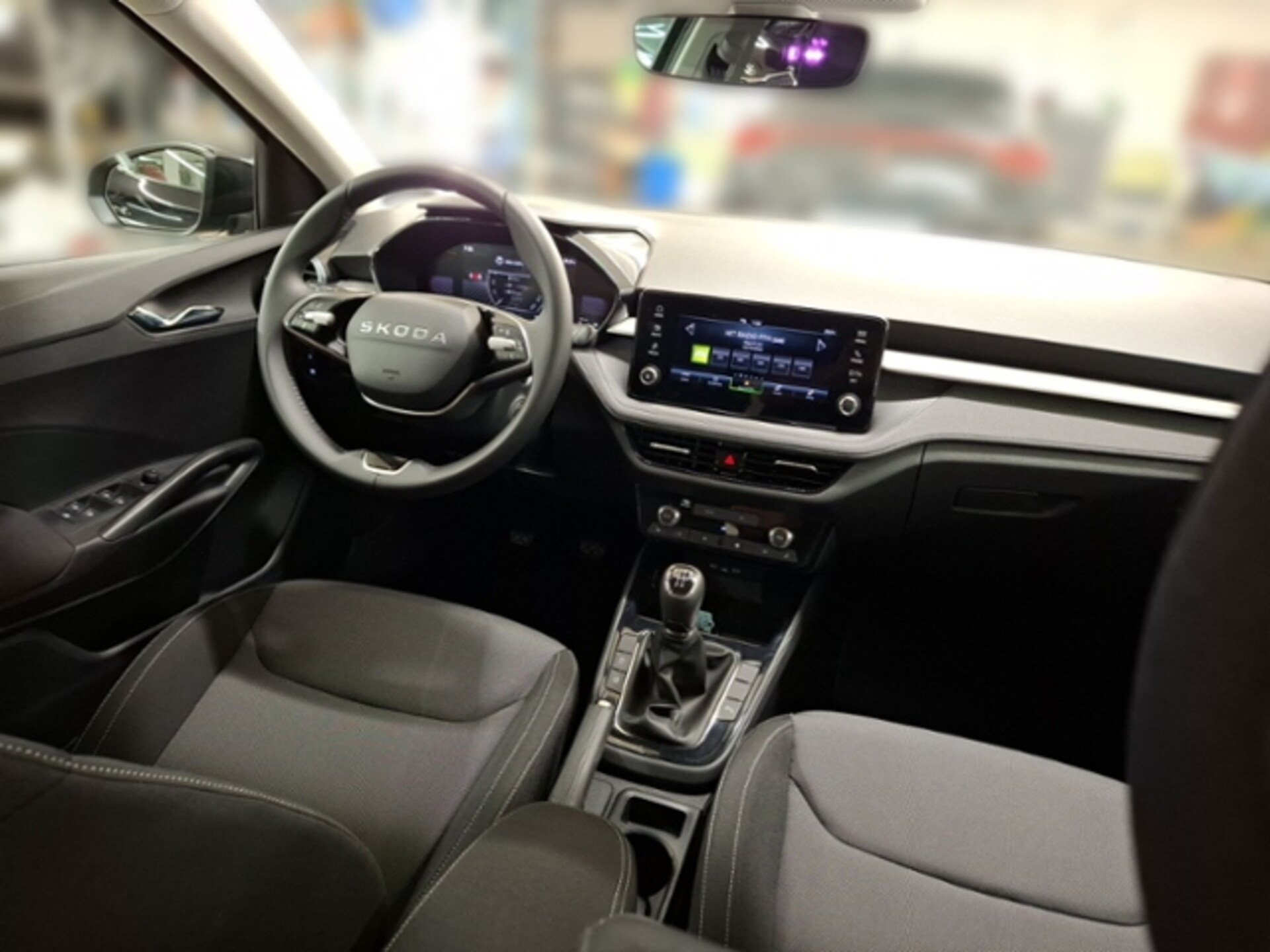 Skoda Fabia Selection