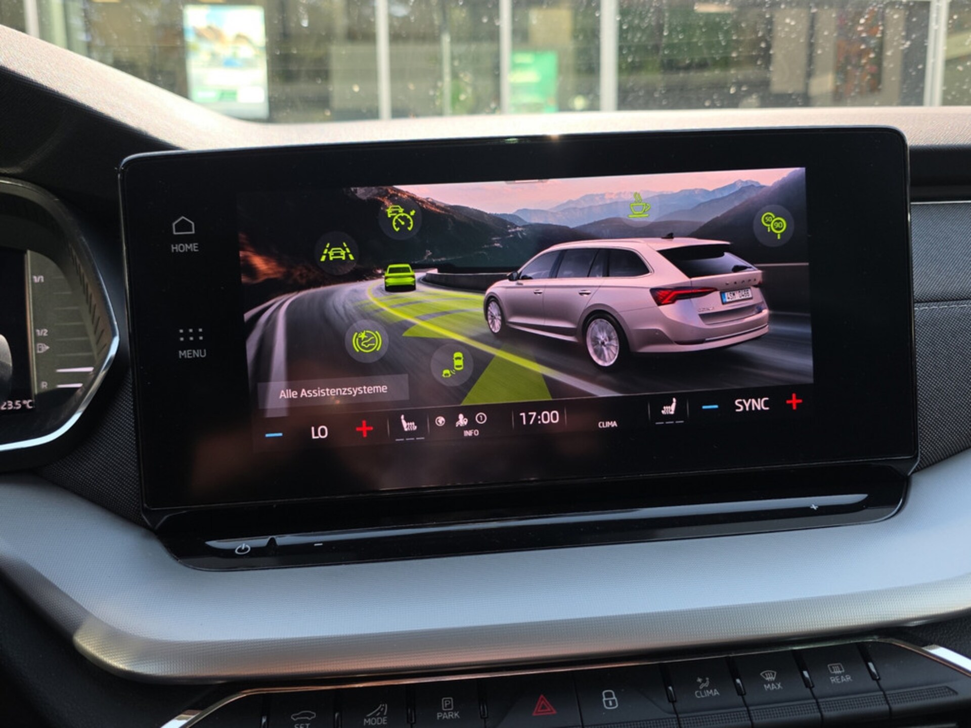 Skoda Octavia Combi Style
