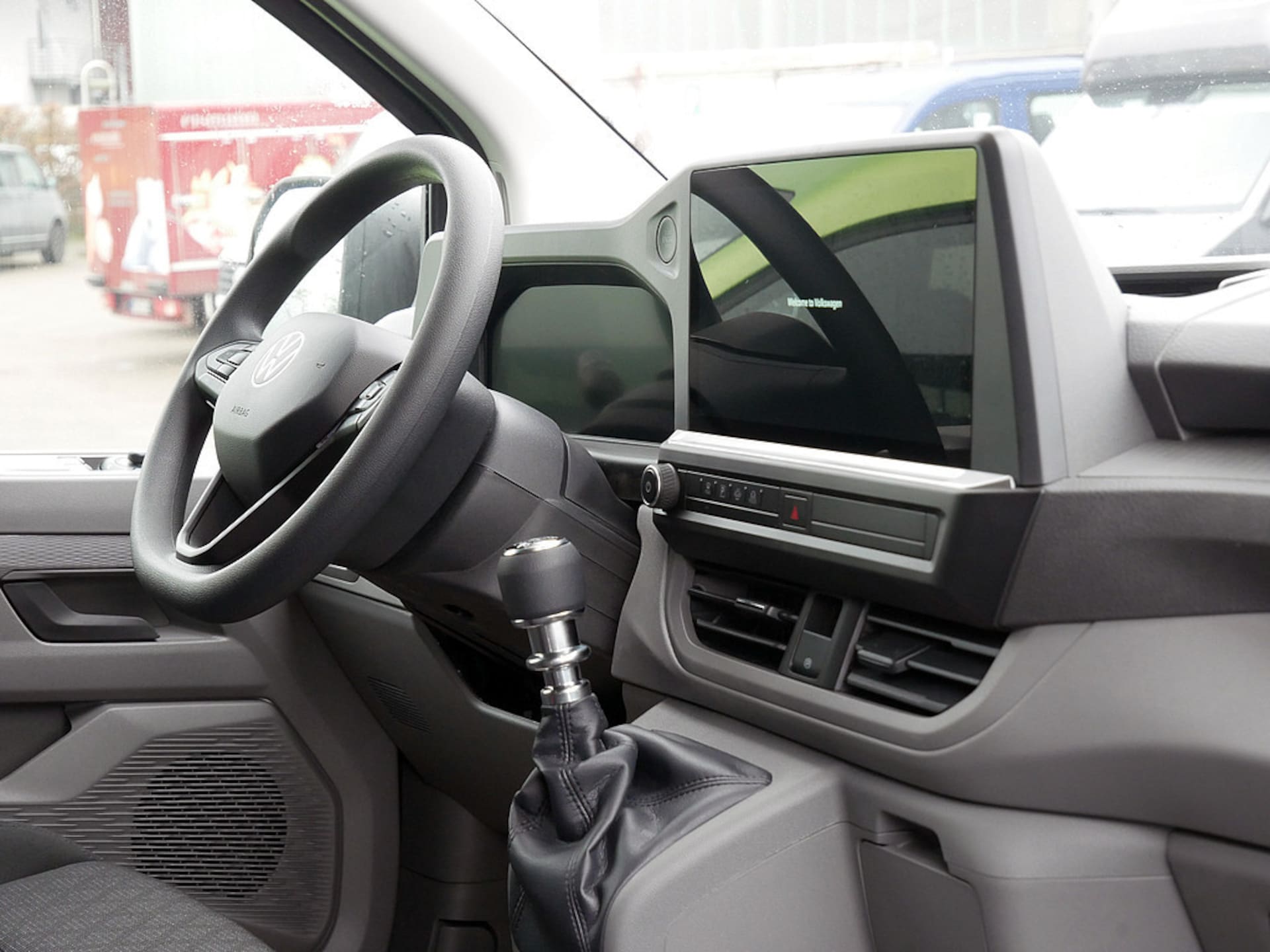 Volkswagen Transporter Kasten kurzer Radstand