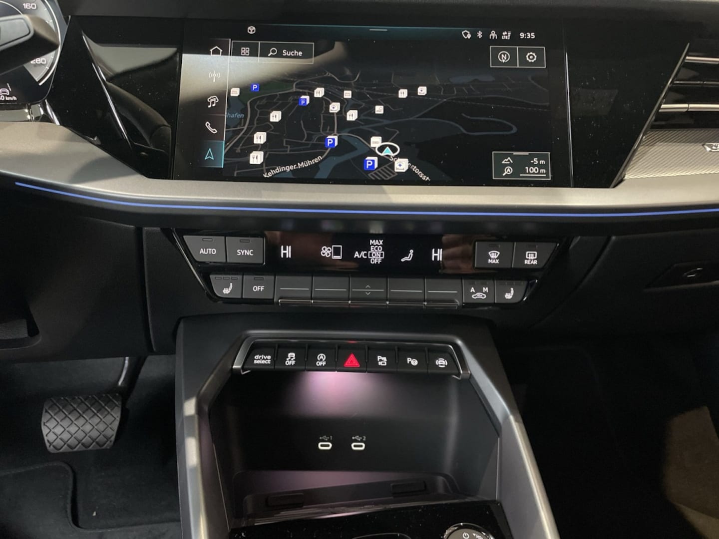 Bild über Audi A3 Sportback TDI S tronic - für weitere Informationen kontaktieren Sie den Audi Partner