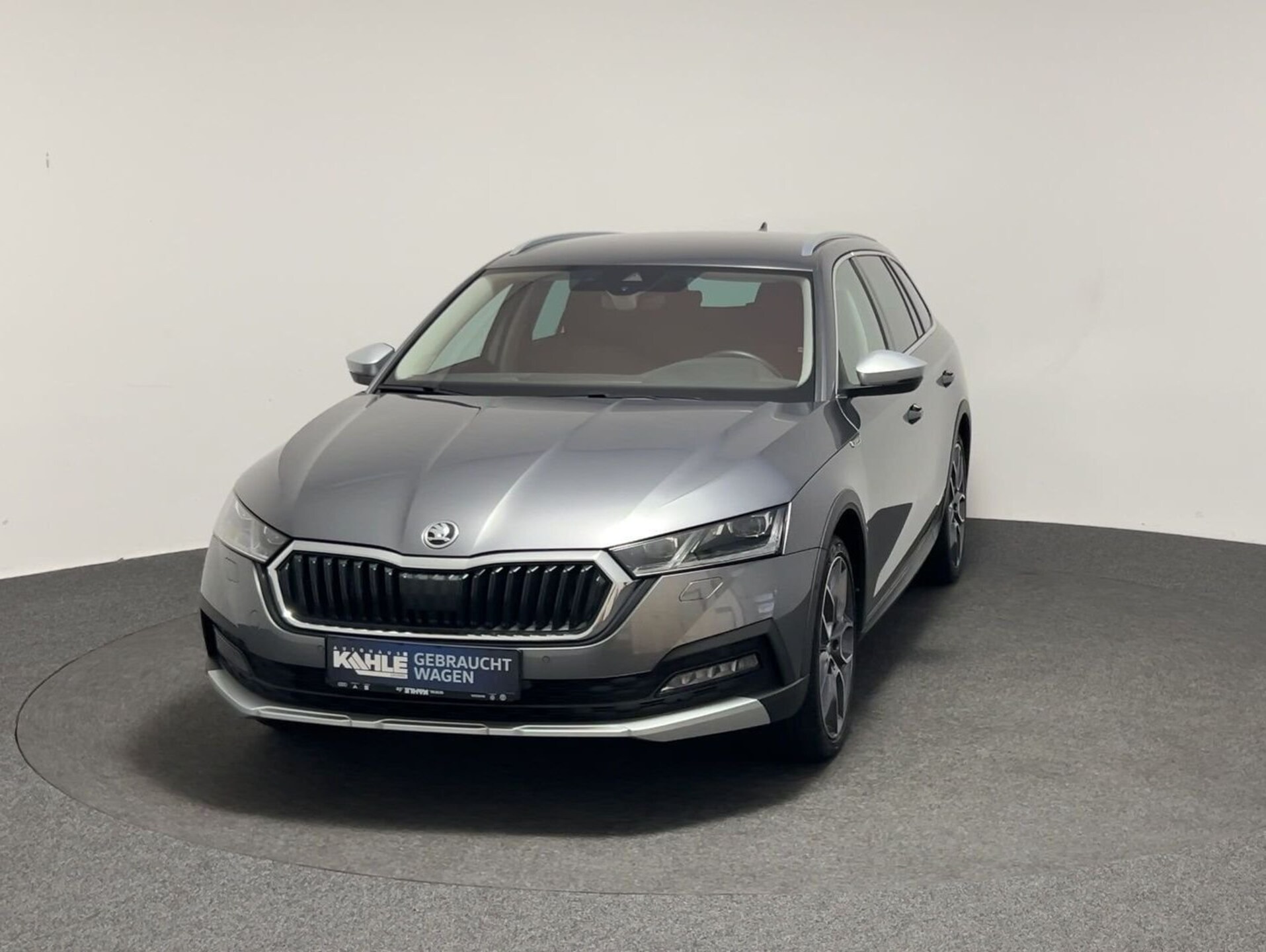 Skoda Octavia Combi SCOUT
