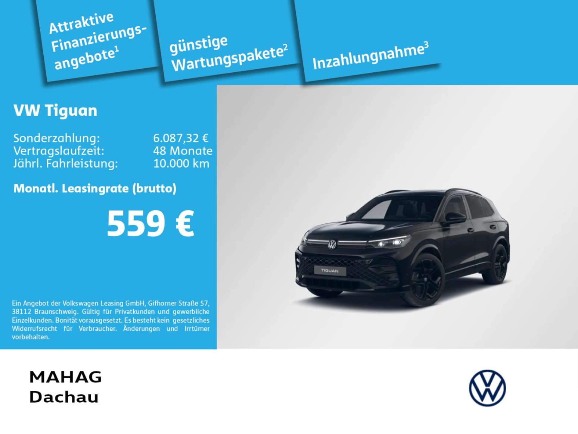 Volkswagen Tiguan R-Line