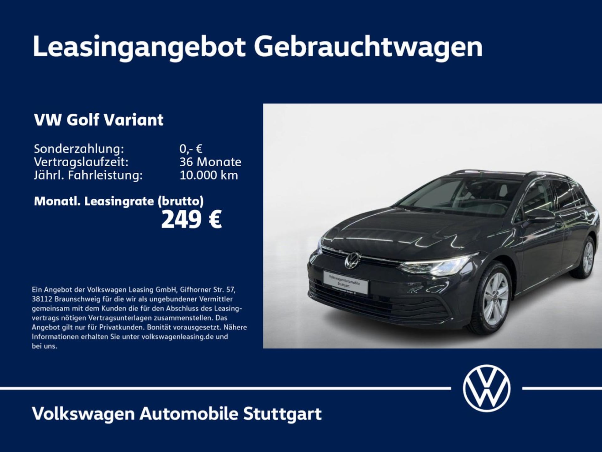 Volkswagen Golf Variant Life