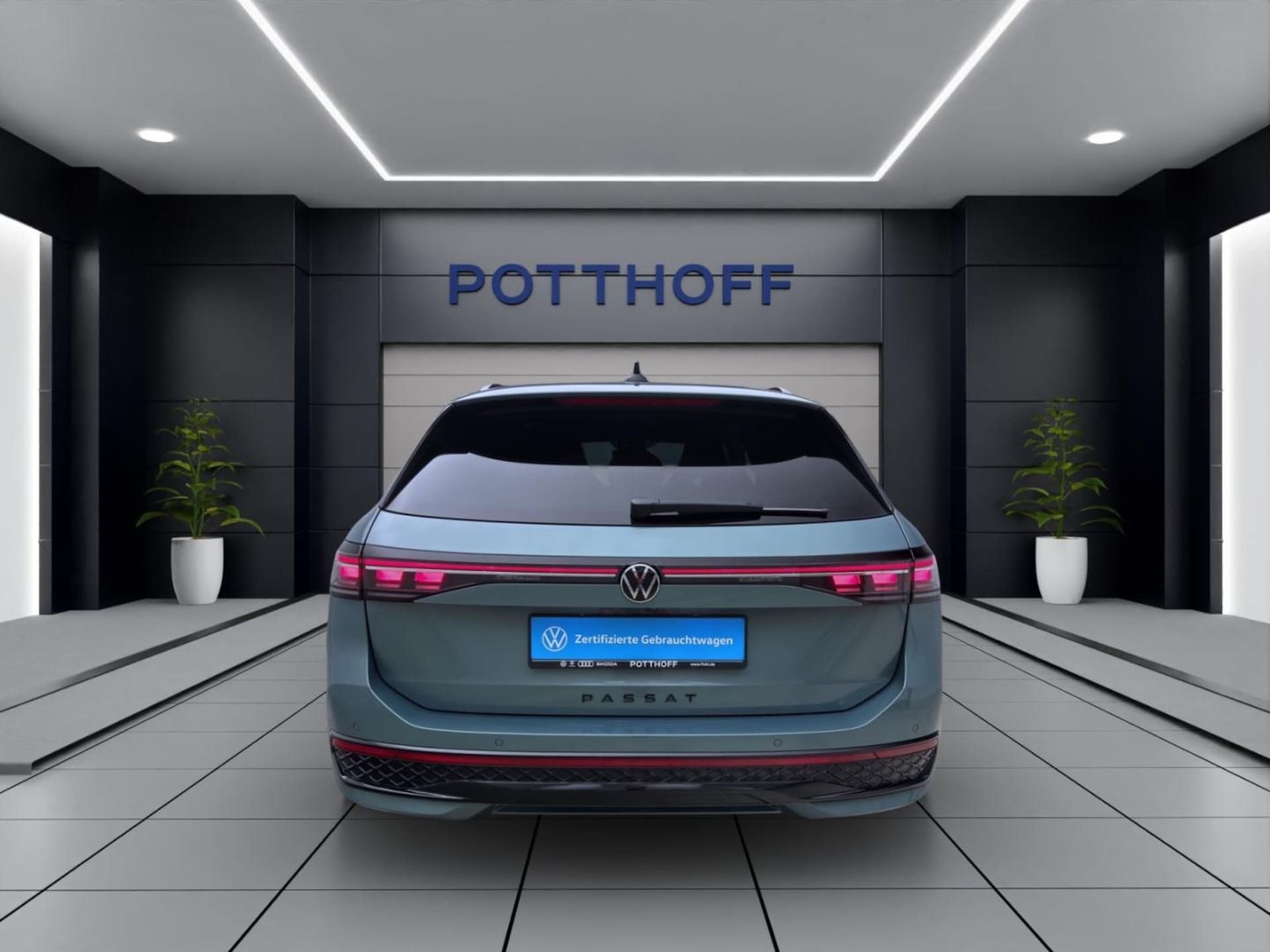 Volkswagen Passat R-Line