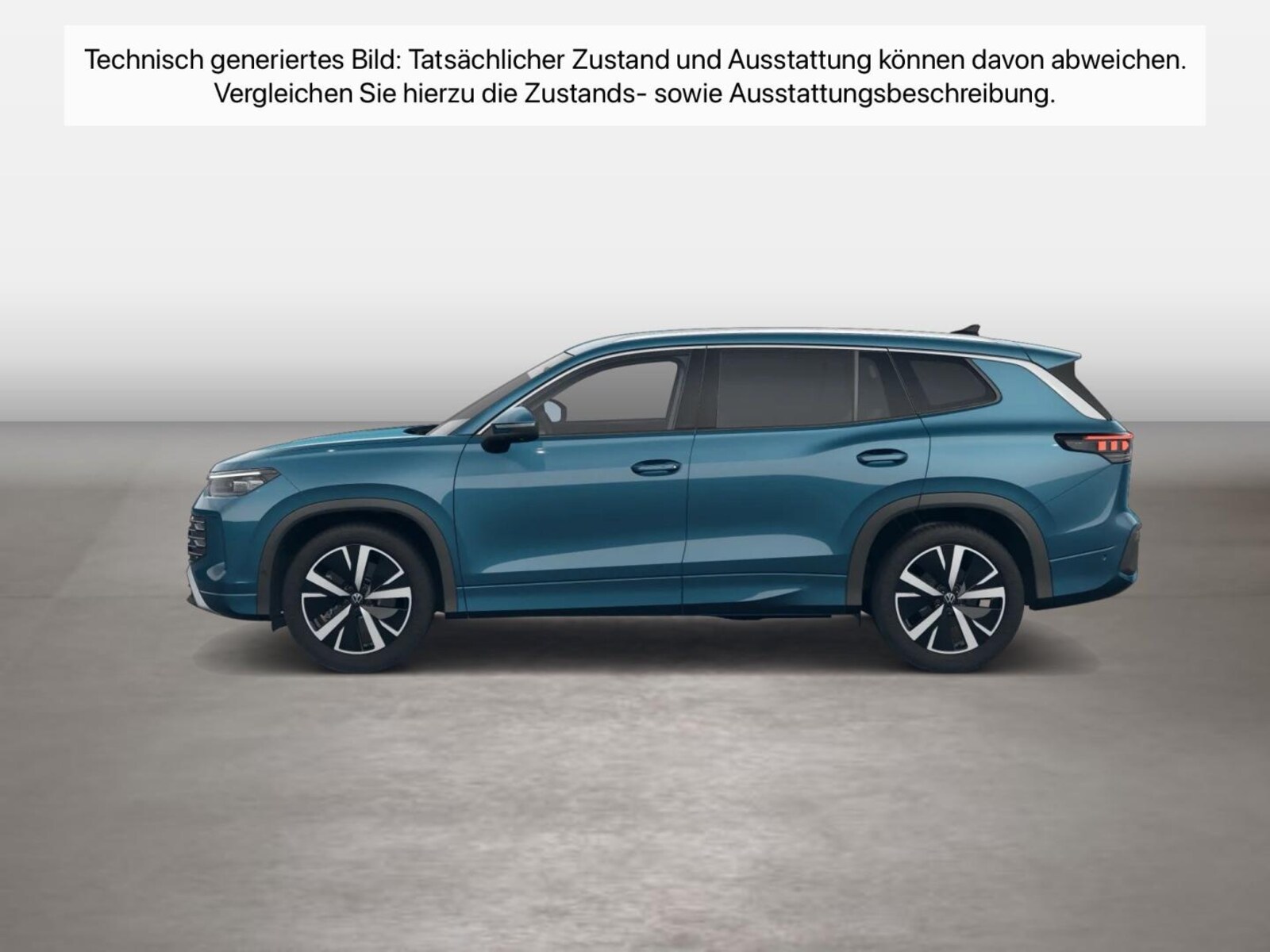Volkswagen Tayron – Bild 8
