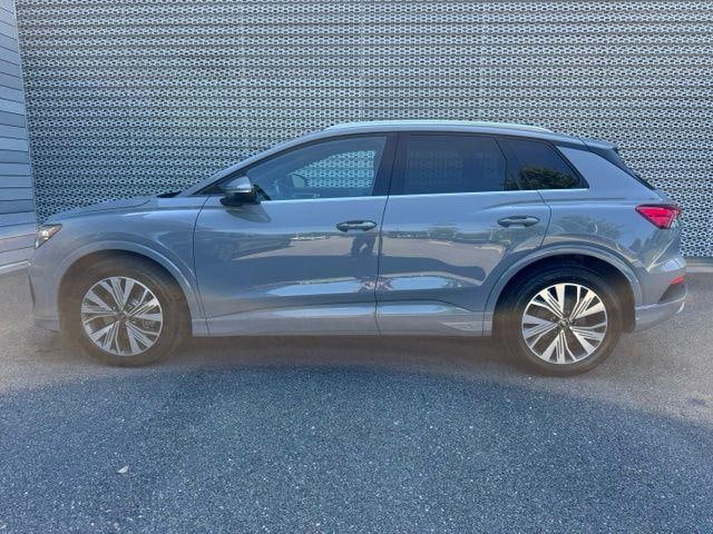 Used 2023 Audi Q4 e-tron Premium Plus with VIN WA1BCBFZ2PP021820 for sale in Henrico, VA