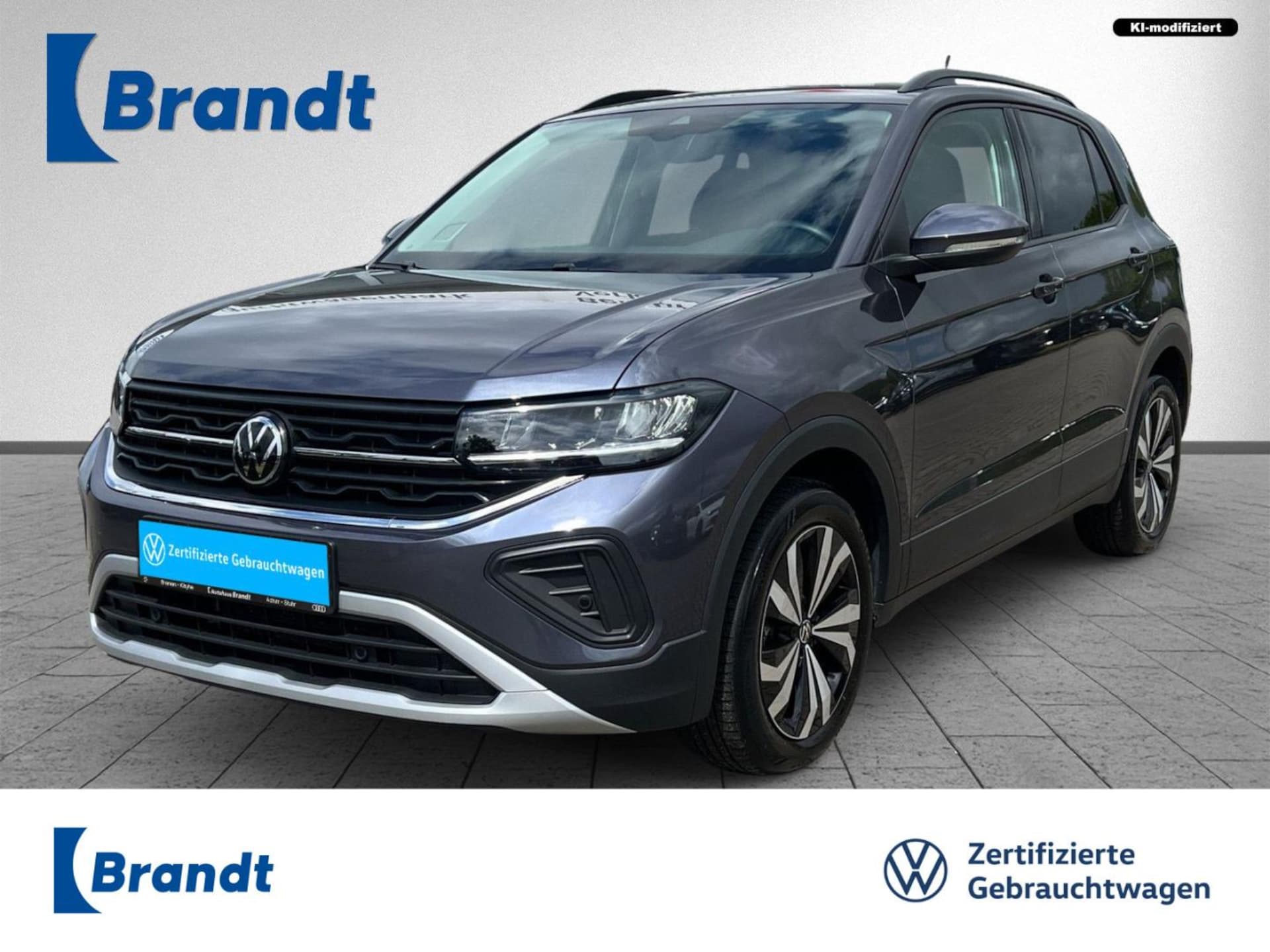 Volkswagen T-Cross 2025 — T-Cross 1.0 TSI Life DSG+LED+KAMERA+ACC+APP-CON.