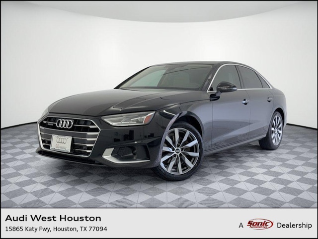 2022 Audi A4 Sedan