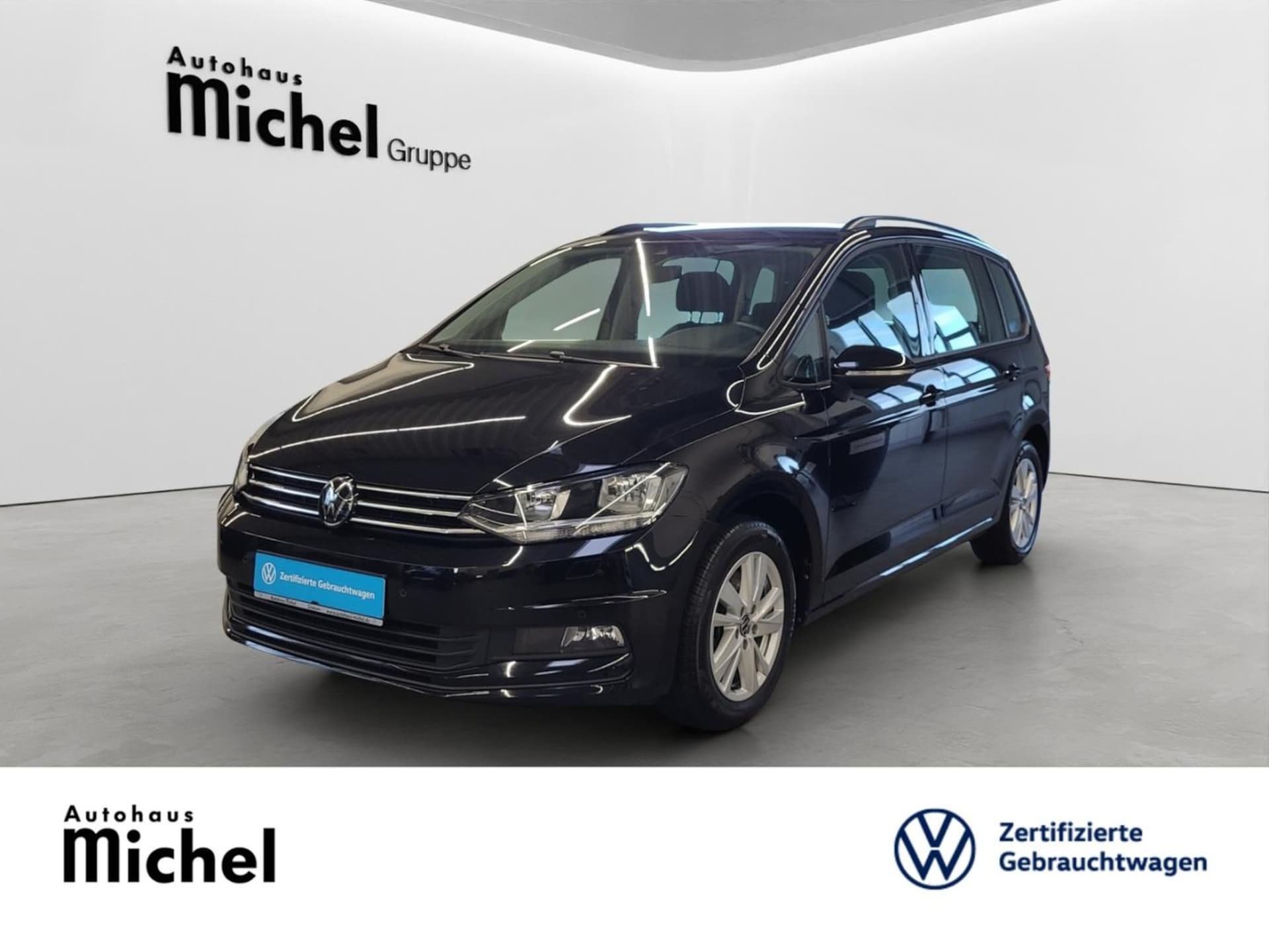 Volkswagen Touran — Volkswagen Touran Touran TSI Comfortline 7-Si. ACC Kamera Navi
