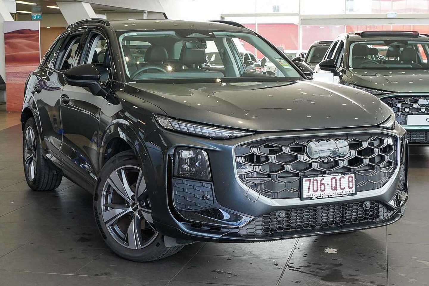 Image about Audi Q3 SUV TFSI 110 kW launch edition