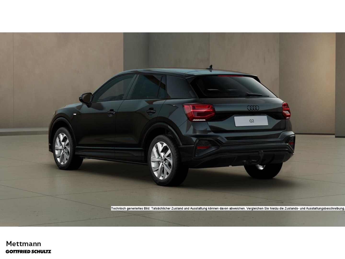 Bild über Audi Q2 S line 35 TFSI S tronic - für weitere Informationen kontaktieren Sie den Audi Partner