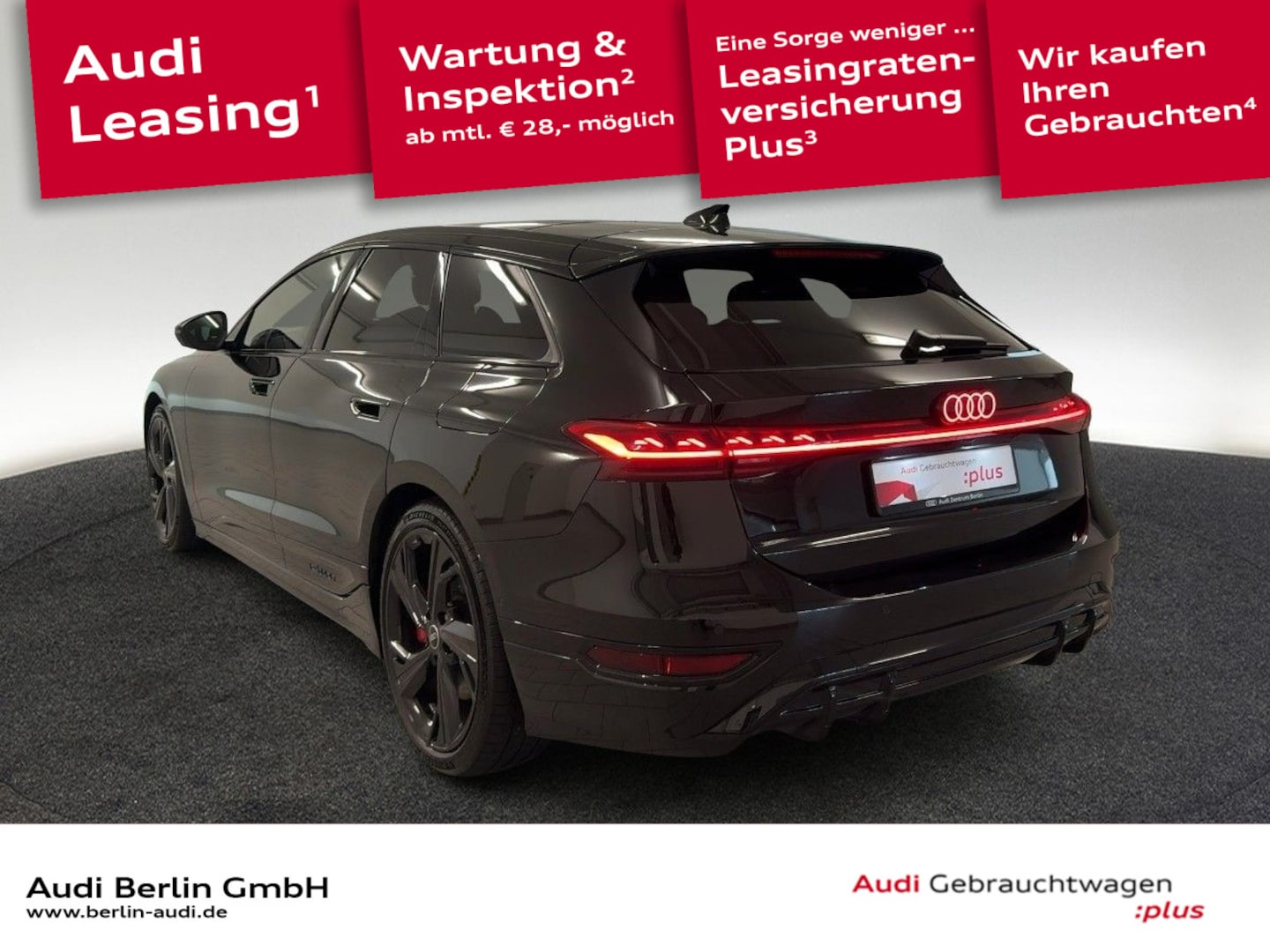 Bild über Audi S6 Avant e-tron e-tron quattro - für weitere Informationen kontaktieren Sie den Audi Partner