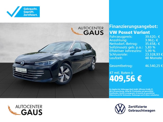Volkswagen Passat