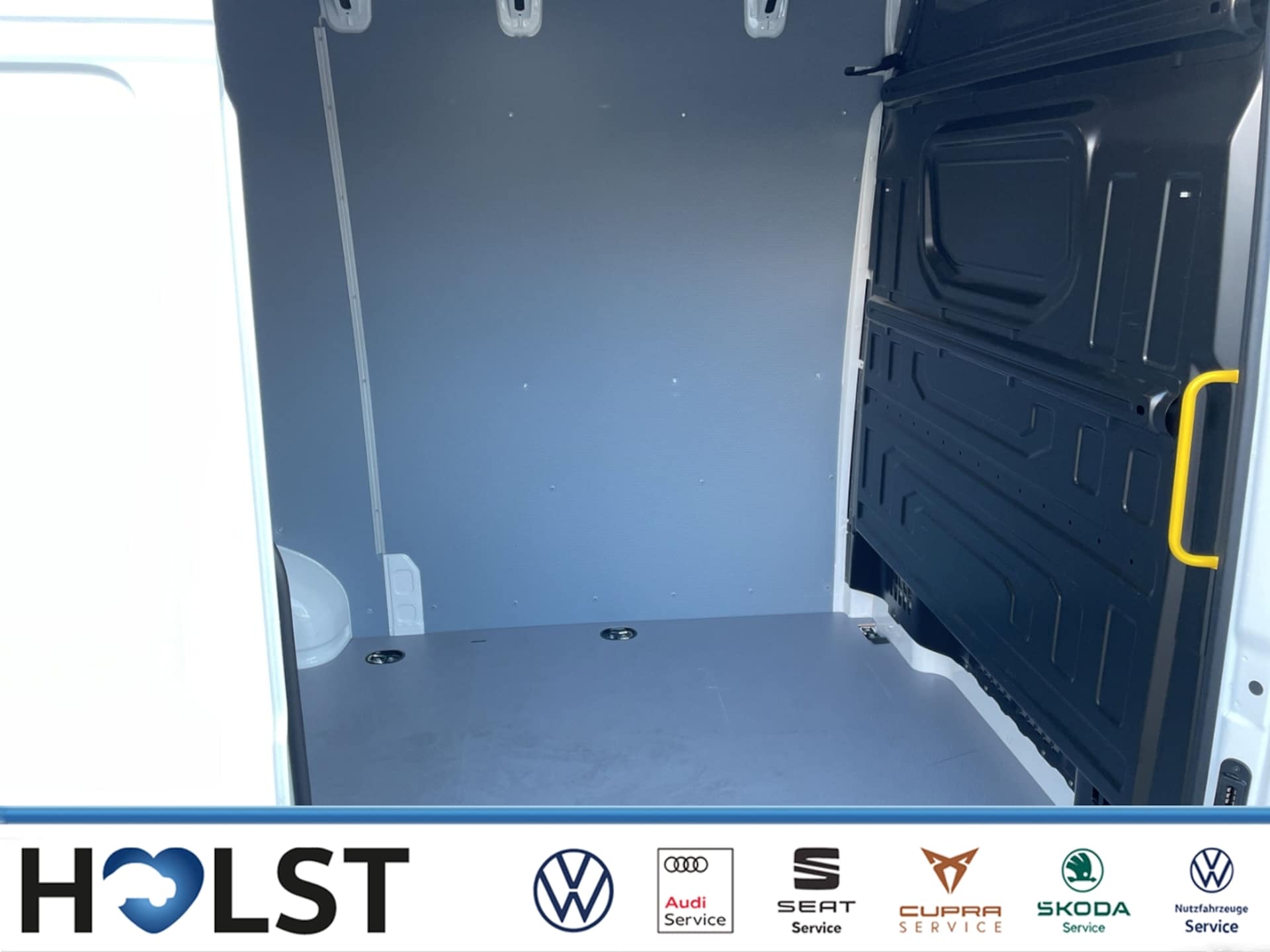 Volkswagen Crafter Kasten mittlerer Radstand